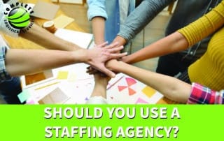 Should you use a staffing agency to find a job