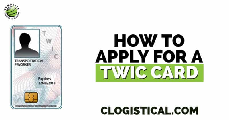 Jobs That Need Twic Card Complete Logistical Services 3472