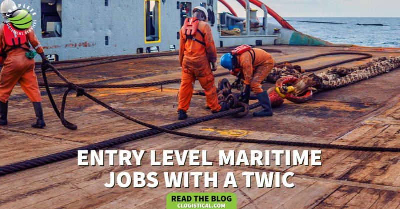 Breaking Into the Maritime Industry? A TWIC Will Help - Complete